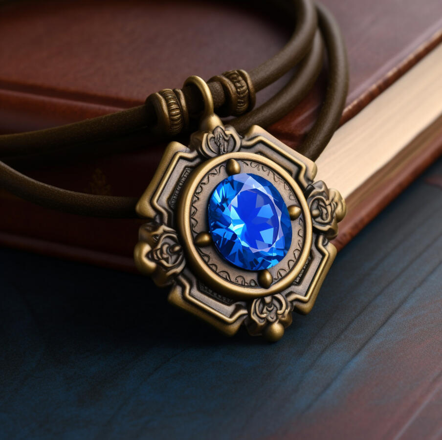 An AI generated piece of jewelry.