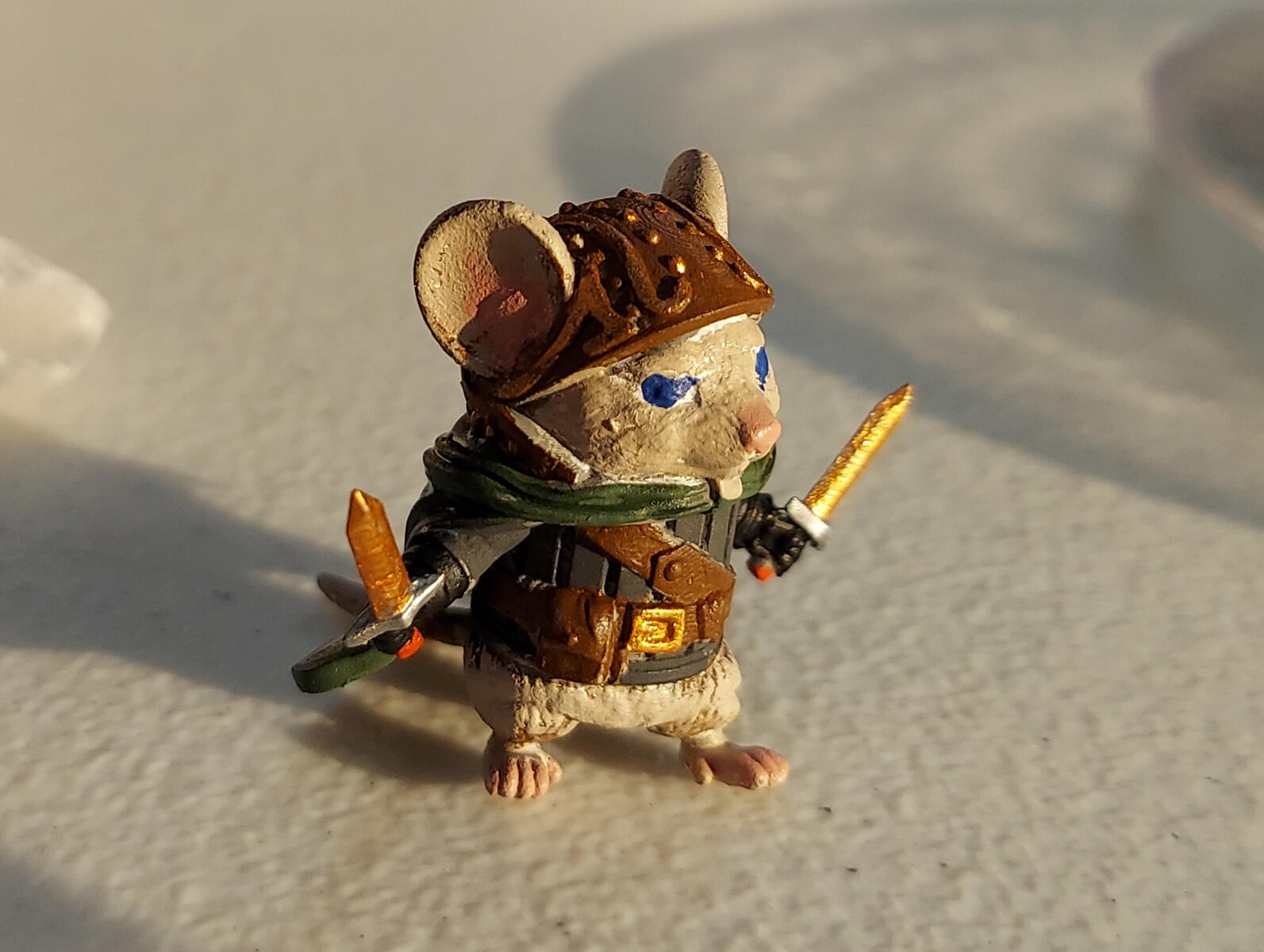 Gutsy from Clay Cyanide Miniatures