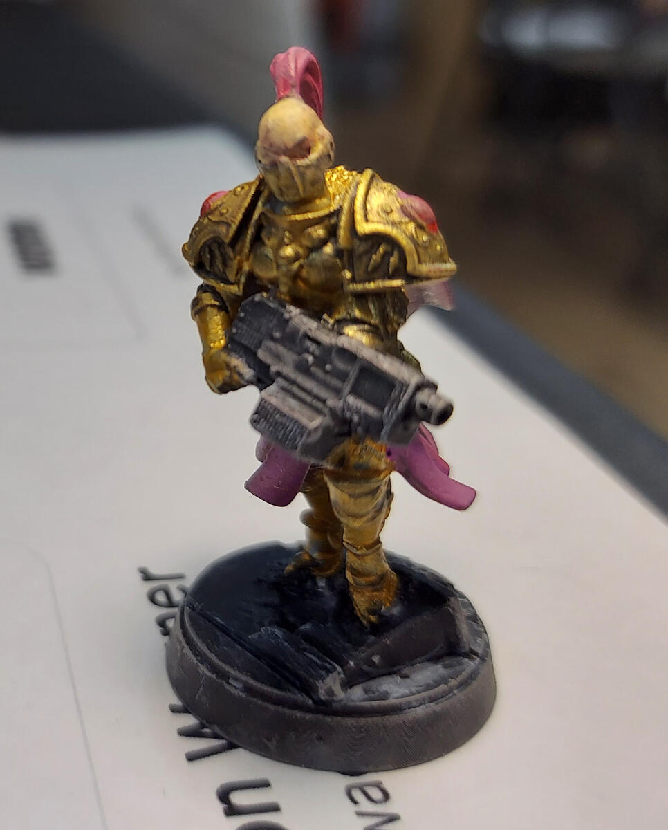 Covenant Sister from Cyber-Forge Miniatures
