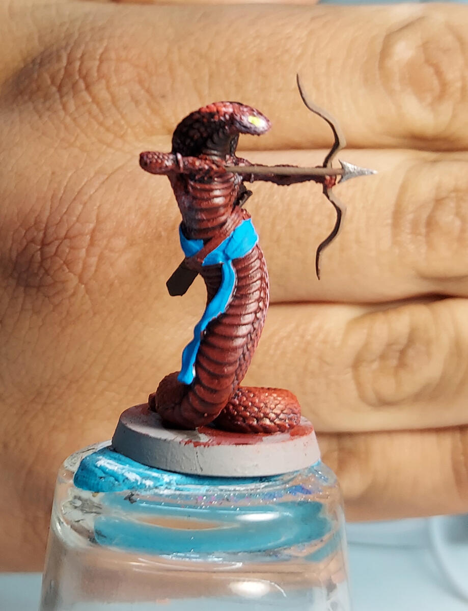 Yuan-Ti Archer from YKS