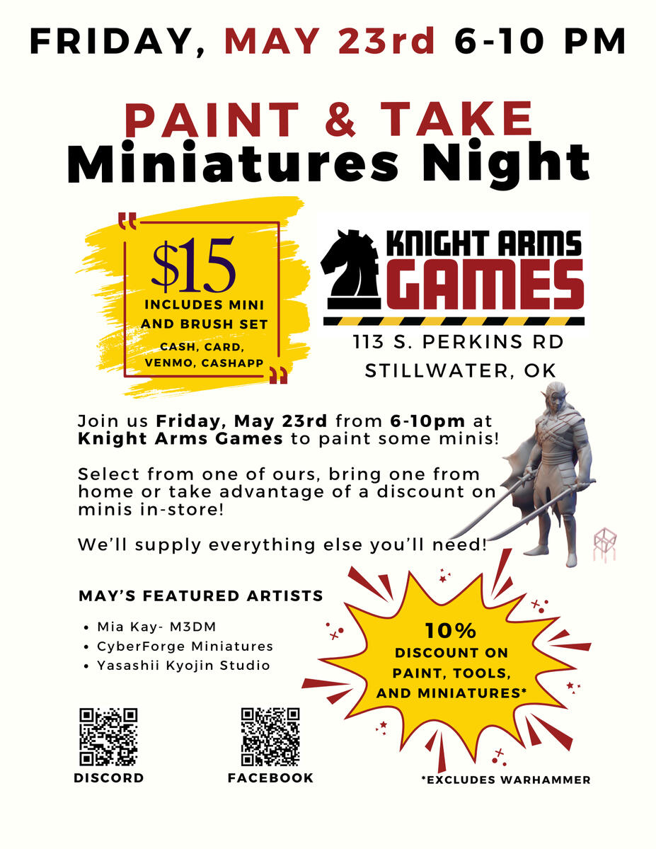 May Event!