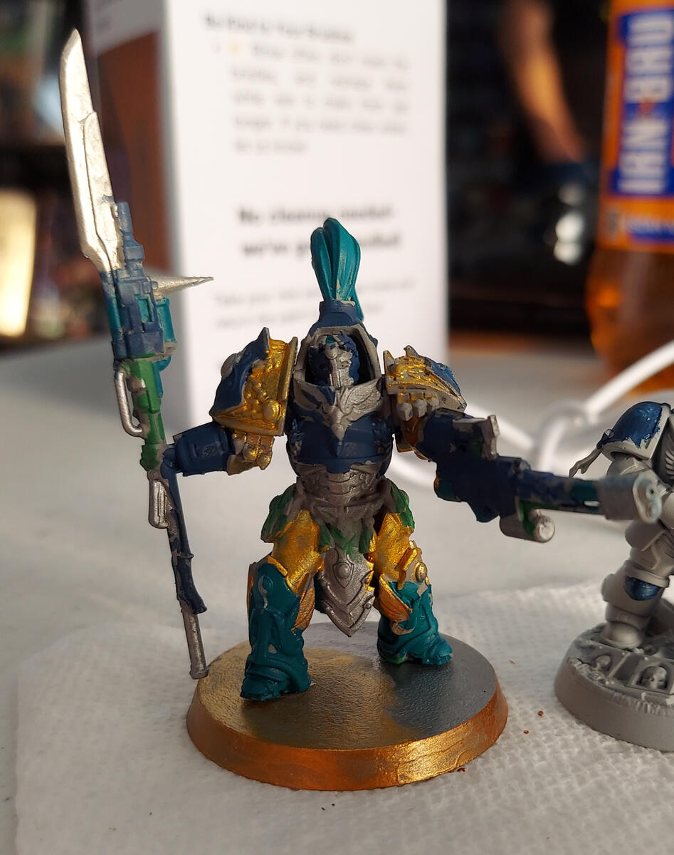 Custode from Cyber-Forge Miniatures