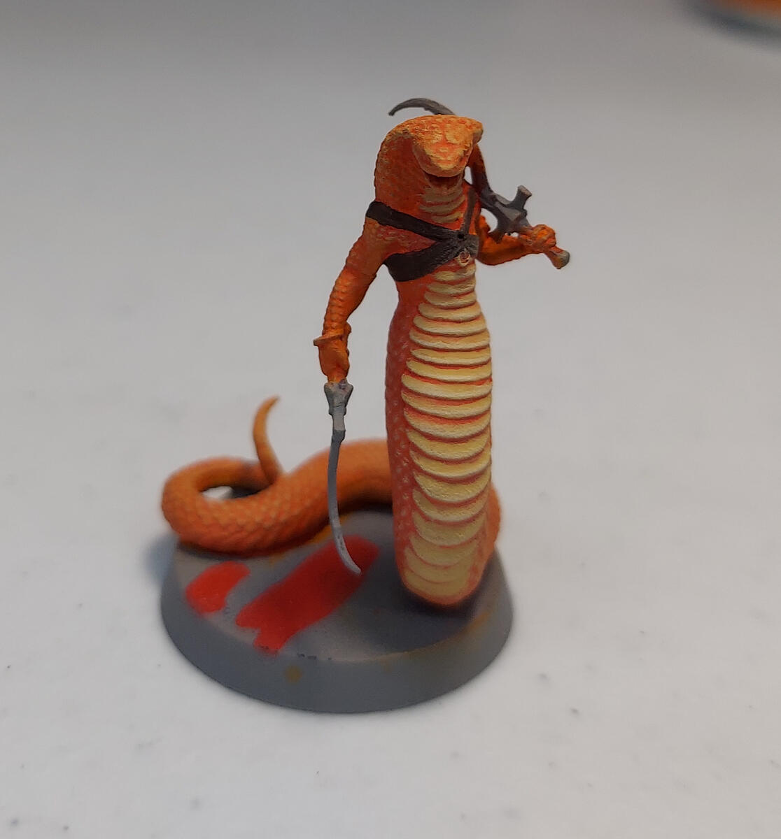 Yuan-Ti Warrior from YKS