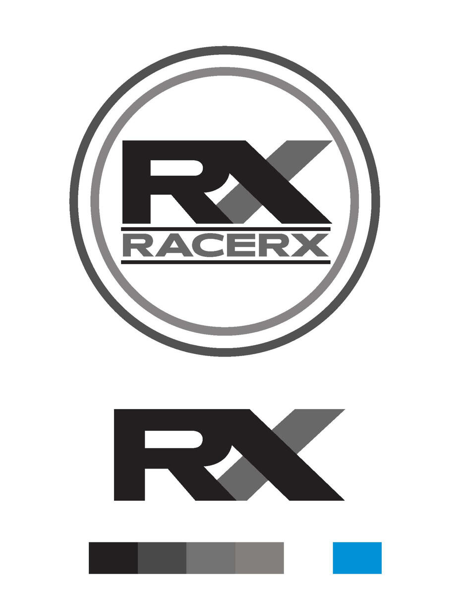 Logo designs for RacerX.