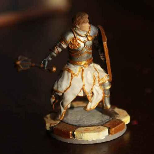 Human Male Cleric