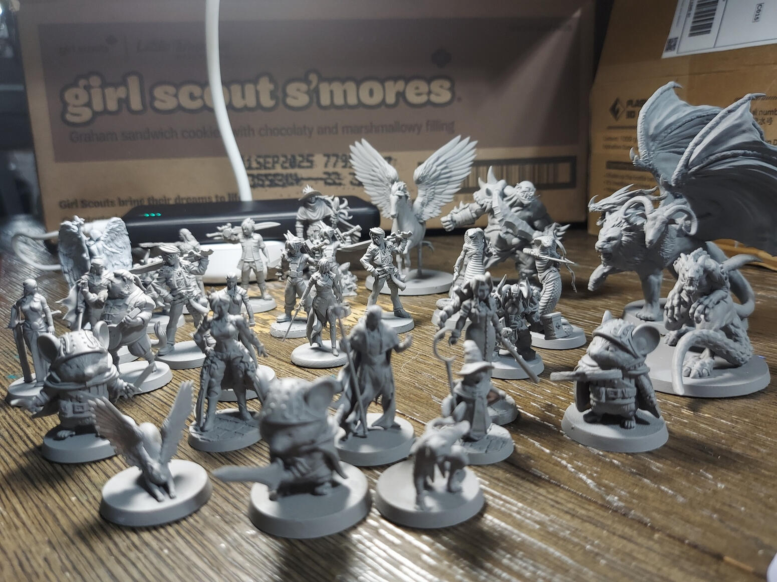 Mini Selection Prep!