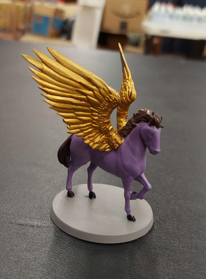 Pegasus from YKS