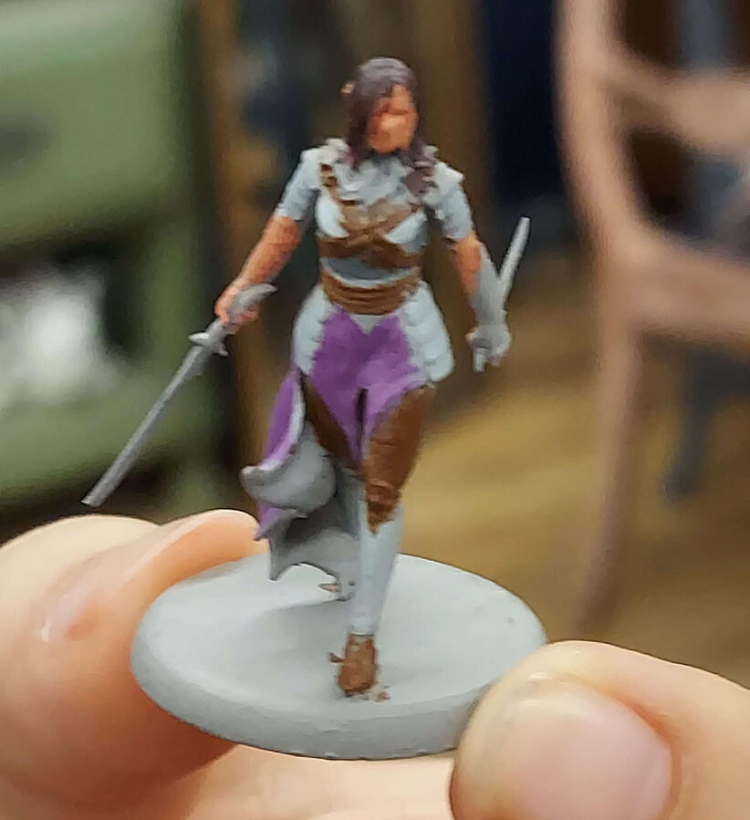 Drow Rogue from YKS