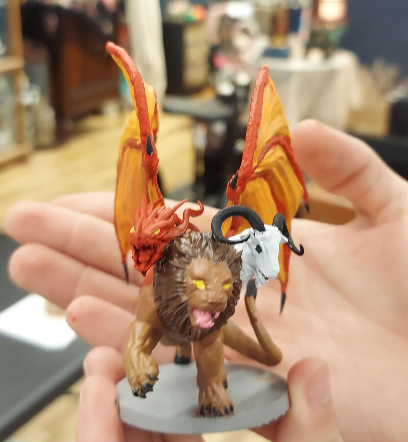 Chimera from YKS
