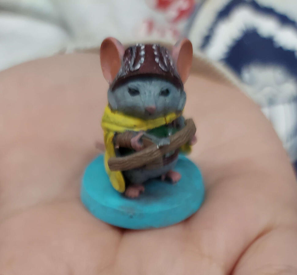 Bitsy from Clay Cyanide Miniatures