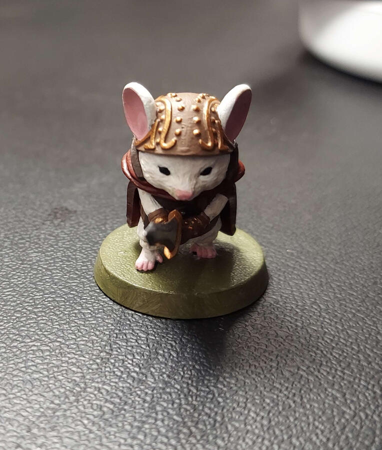 Witsy from Clay Cyanide Miniatures