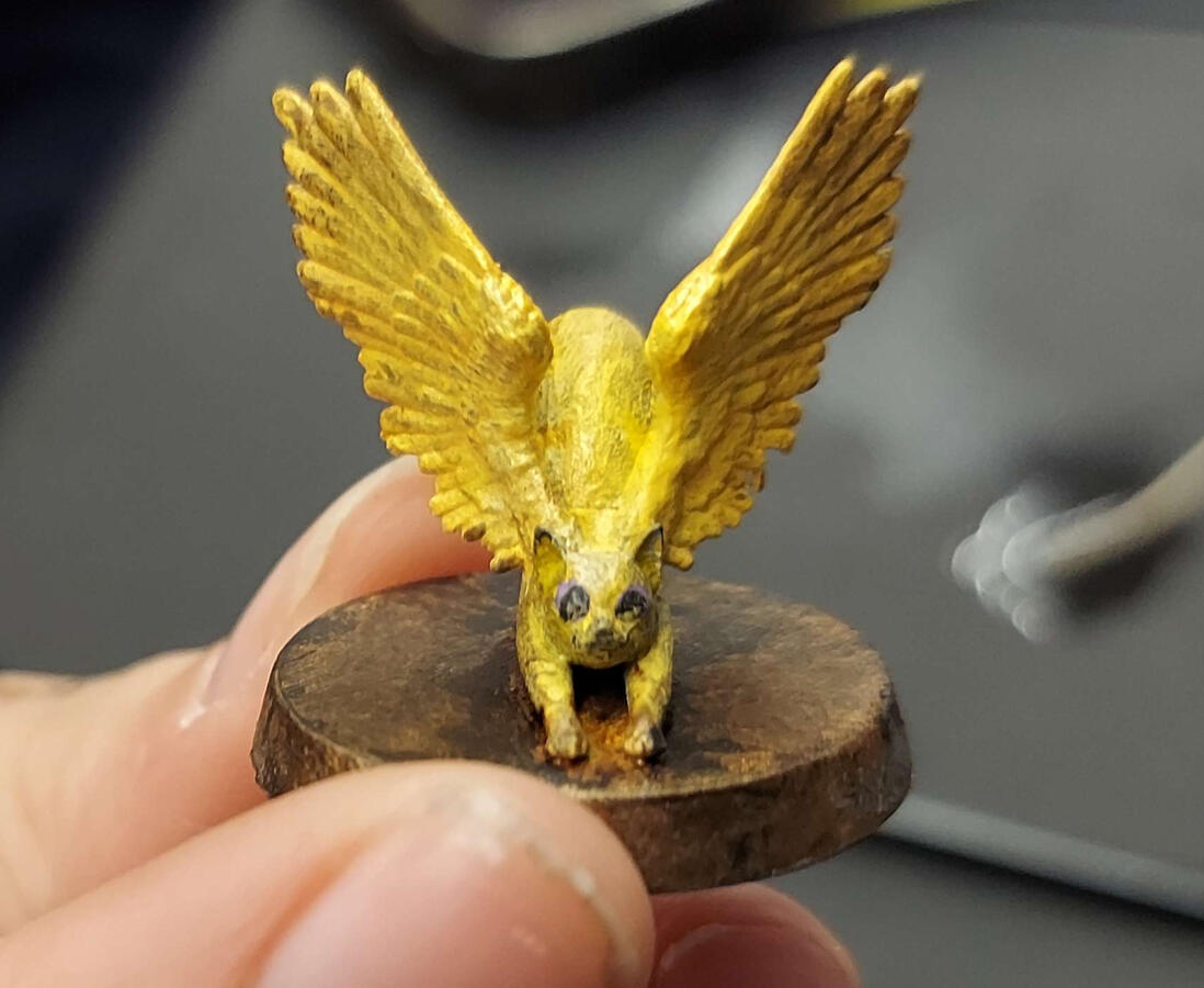 Stretching Tressym from YKS