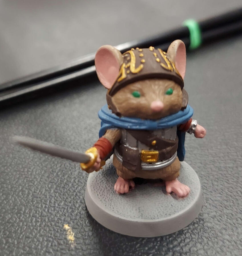 Itsy from Clay Cyanide Miniatures