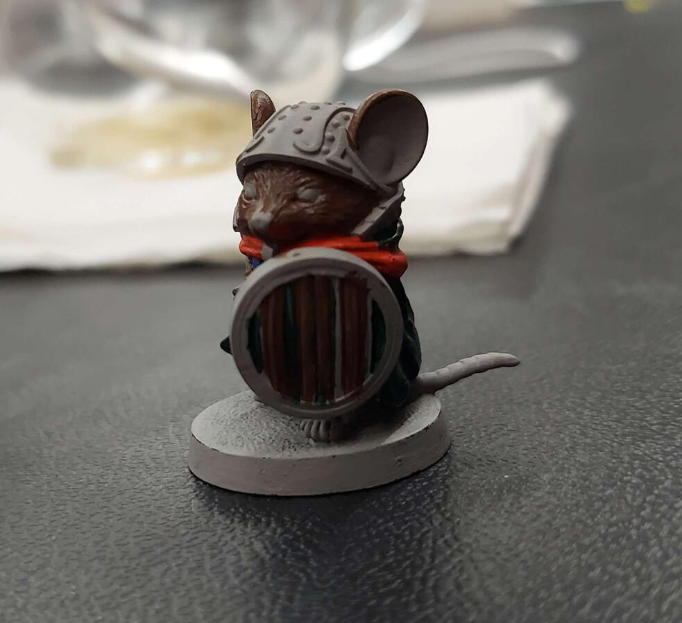 Comfy from Clay Cyanide Miniatures