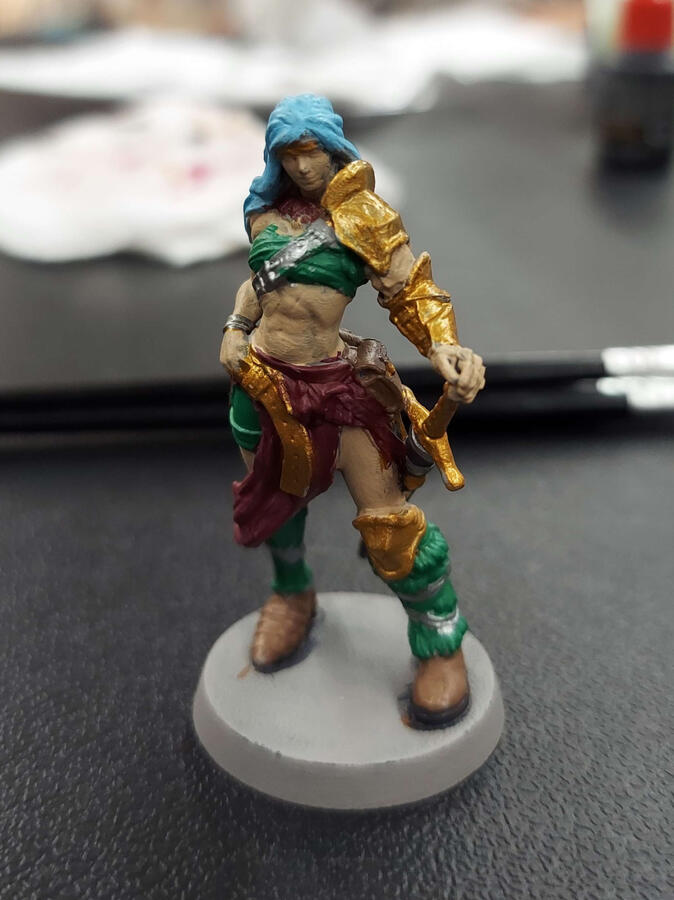 Female Warrior