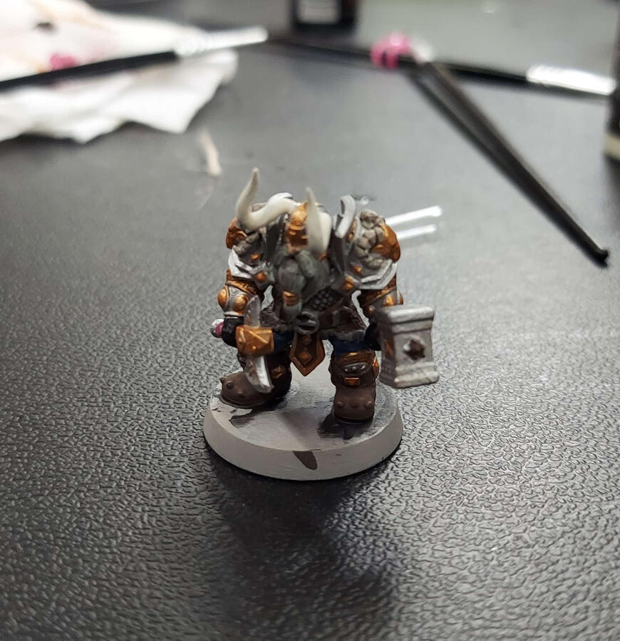 Dwarf Heritage Warrior from My3DPrintForge