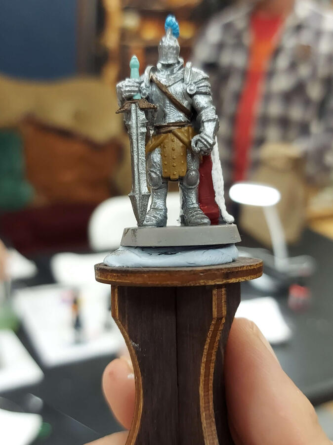 Armored Fighter from YKS