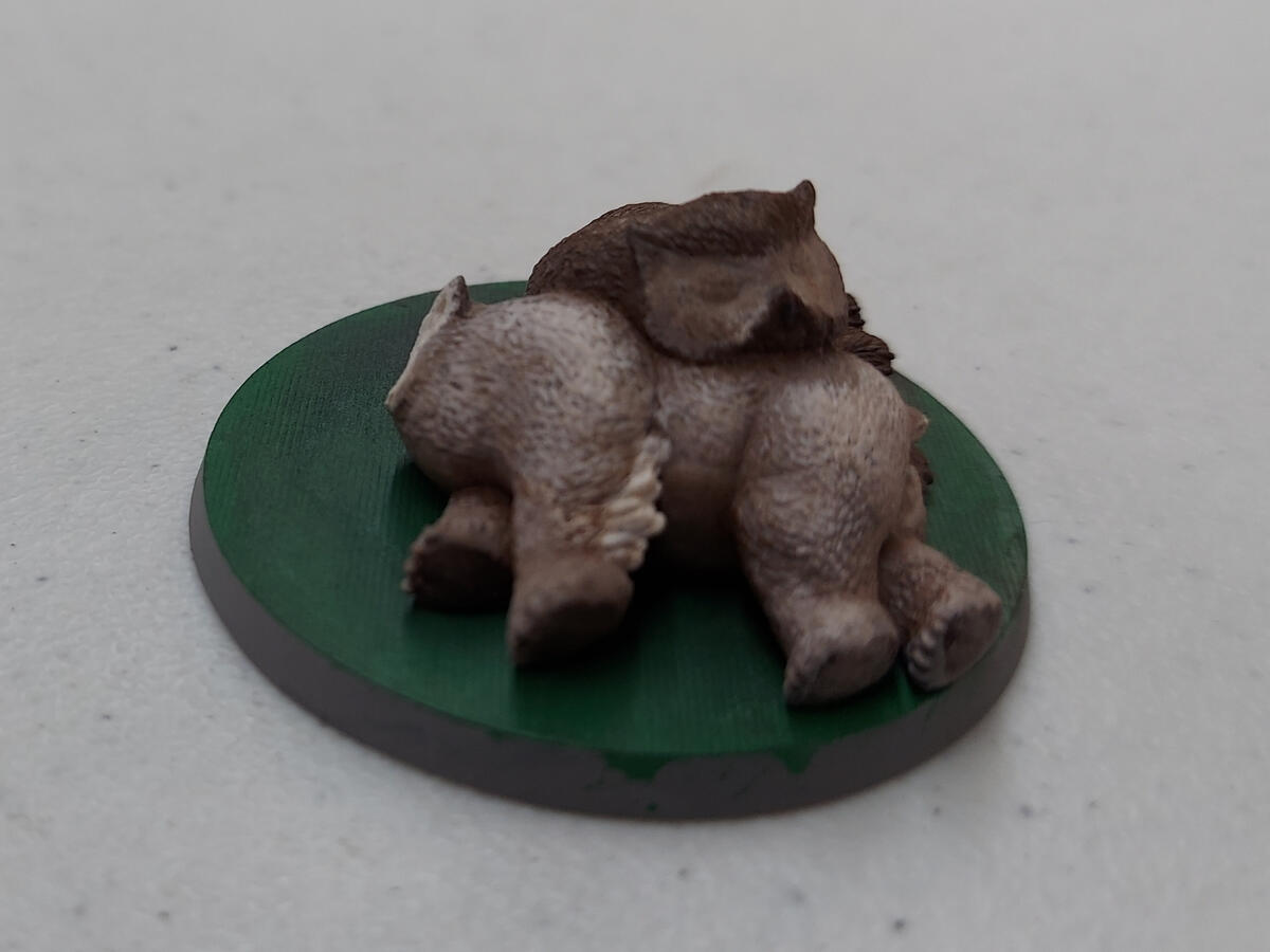 Sleeping Owlbear Babies from YKS