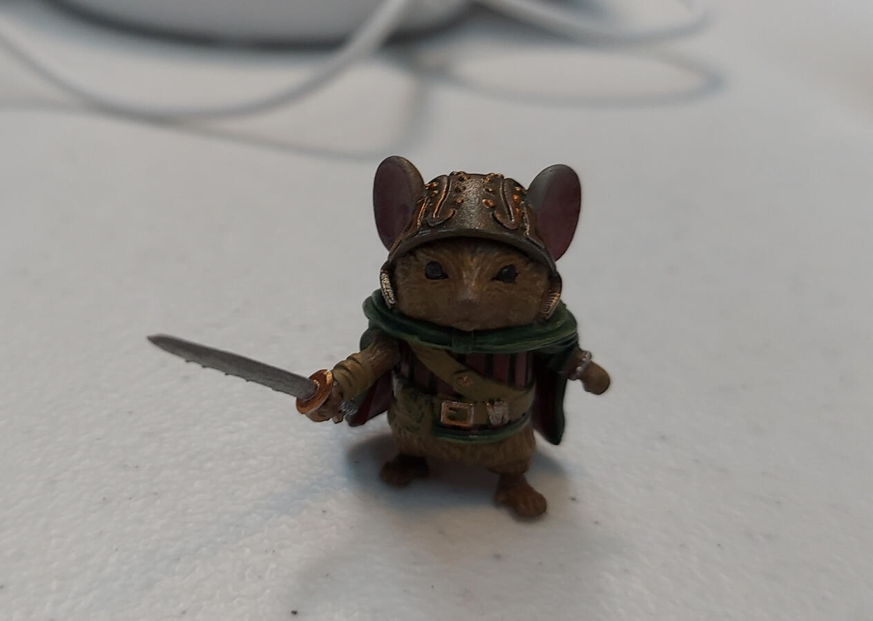 Itsy from Clay Cyanide Miniatures