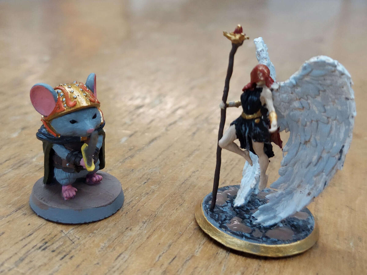 Itsy from Clay Cyanide Miniatures and Angel