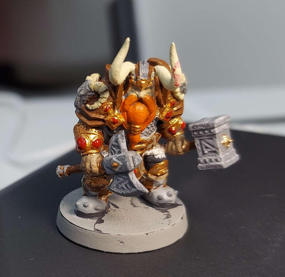 Dwarf Heritage Warrior from My3DPrintForge