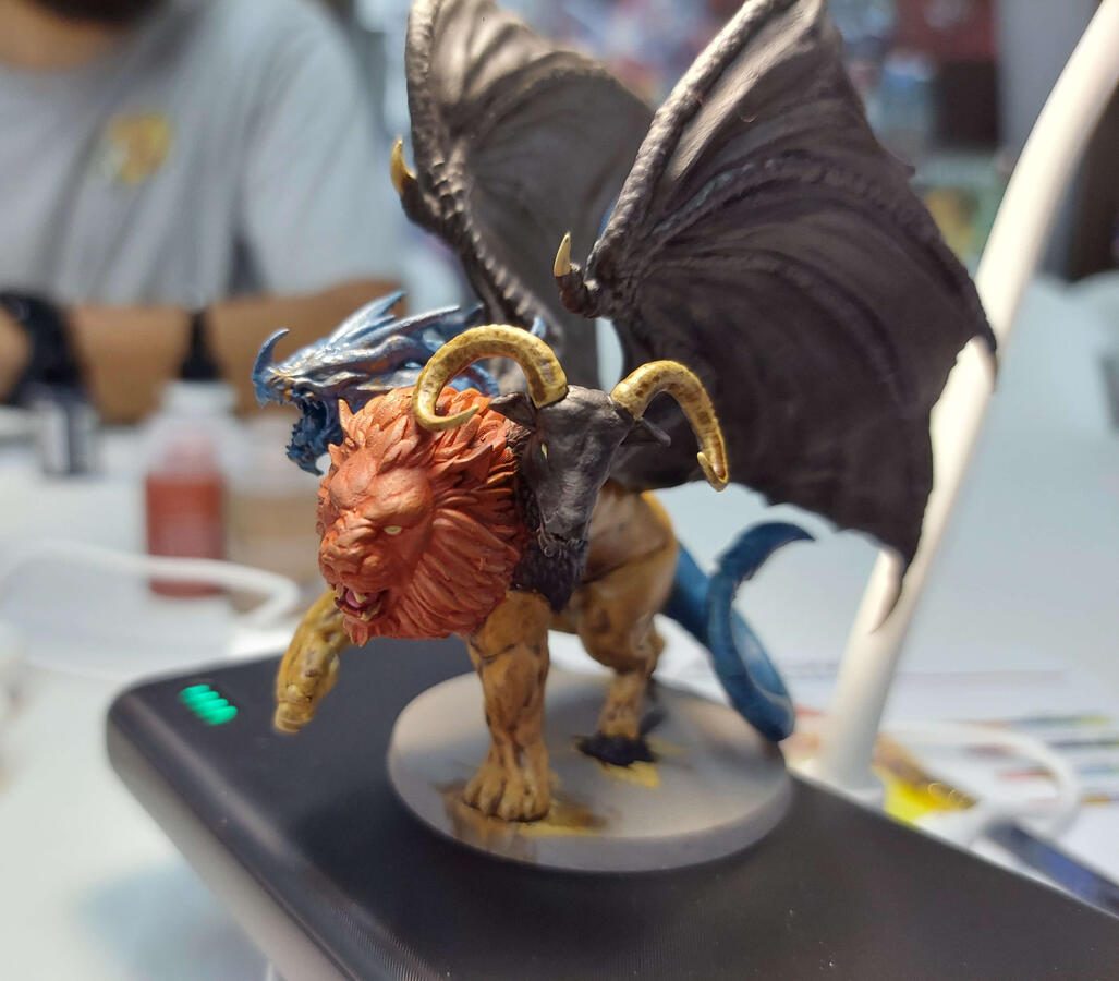 Chimera from YKS