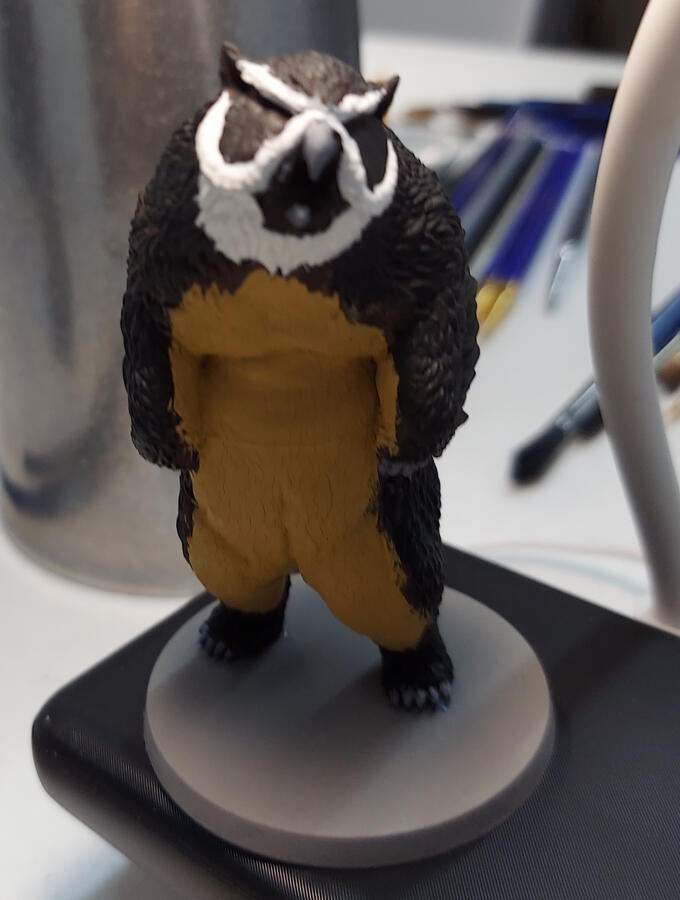Owlbear from YKS