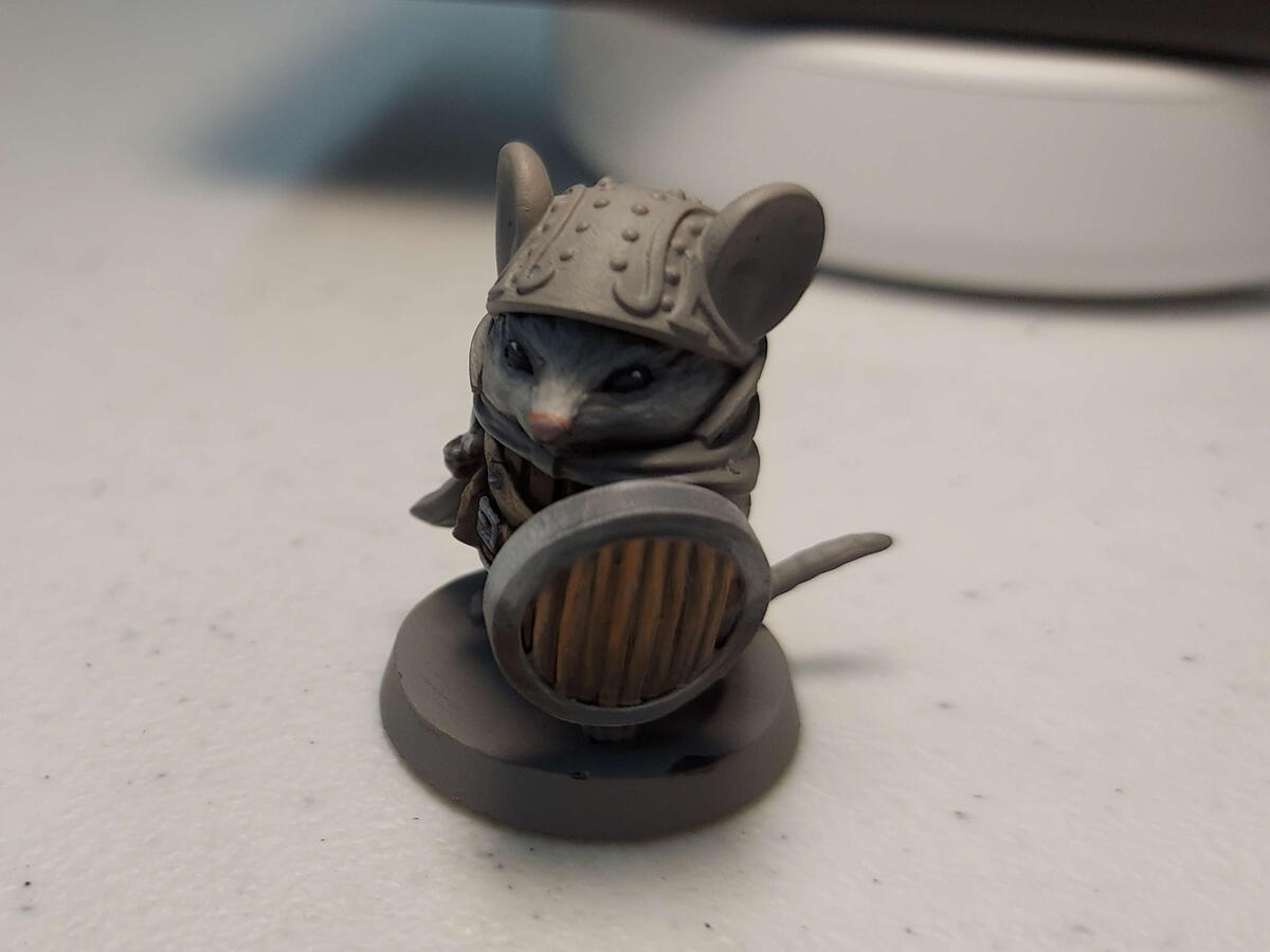 Comfy from Clay Cyanide Miniatures