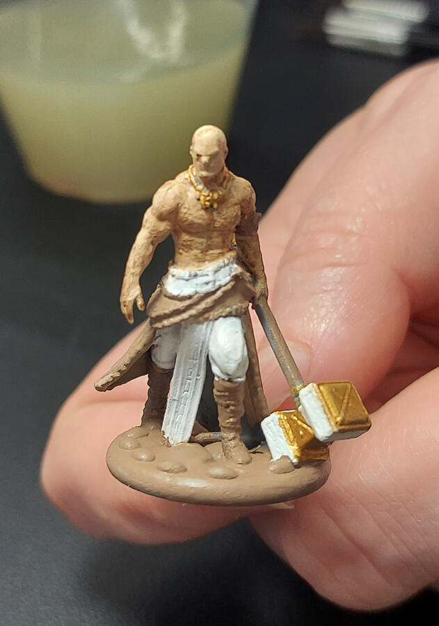 Goliath from M3DM