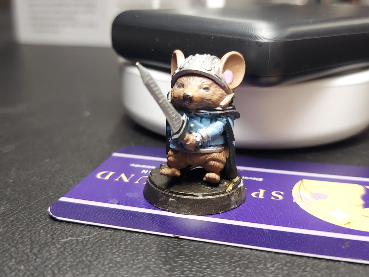 Witsy from Clay Cyanide Miniatures