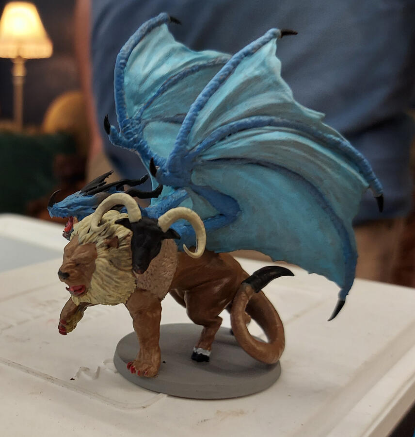 Chimera from YKS