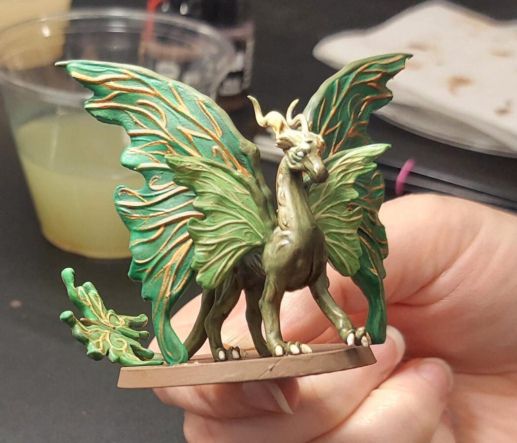 Fairie Dragon from M3DM