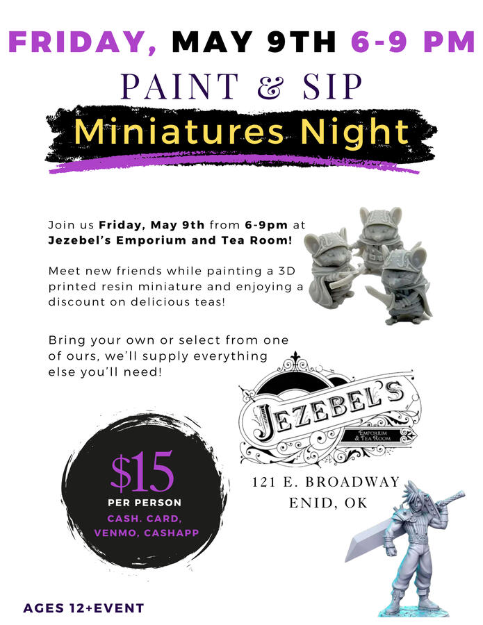 May Event!