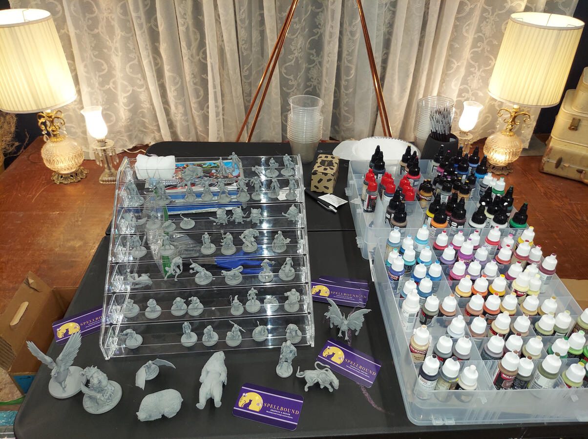 Setup!