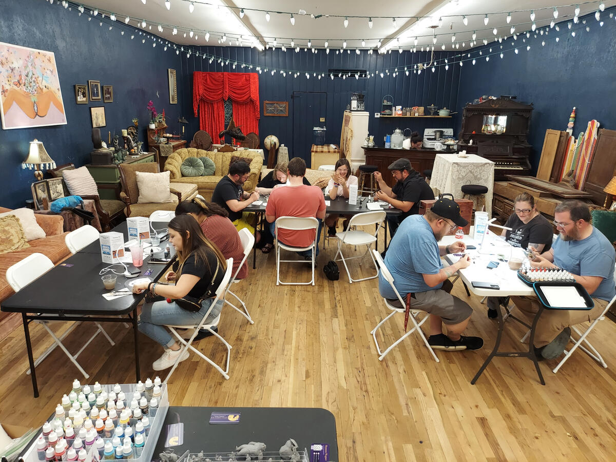 We love hanging out with all of you!