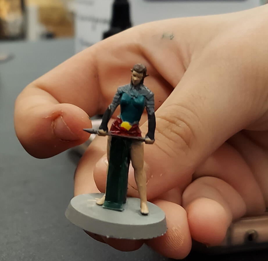 Female Drow from YKS