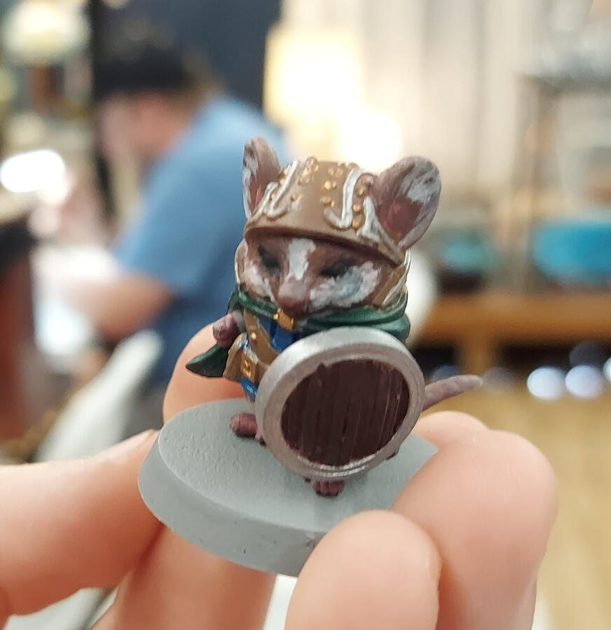Comfy from Clay Cyanide Miniatures