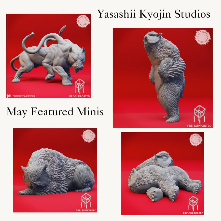 Monthly Featured Prints from YKS