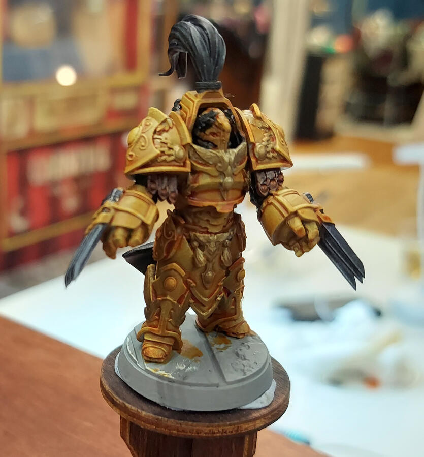 Custode from Cyber-Forge Miniatures