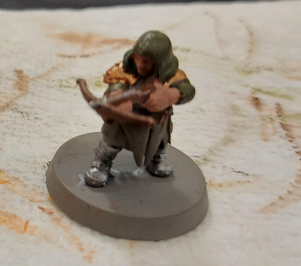 Dwarven Adventurer from YKS