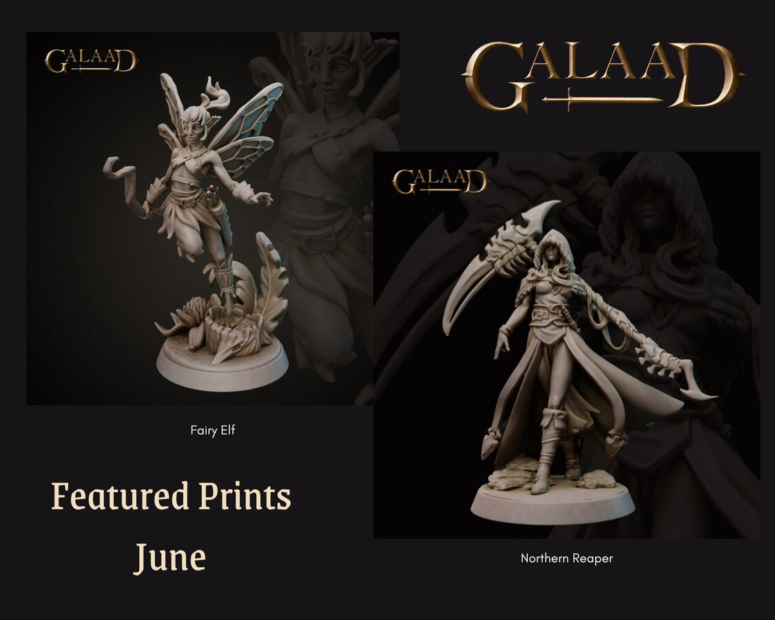 Galaad - Monthly Featured Prints