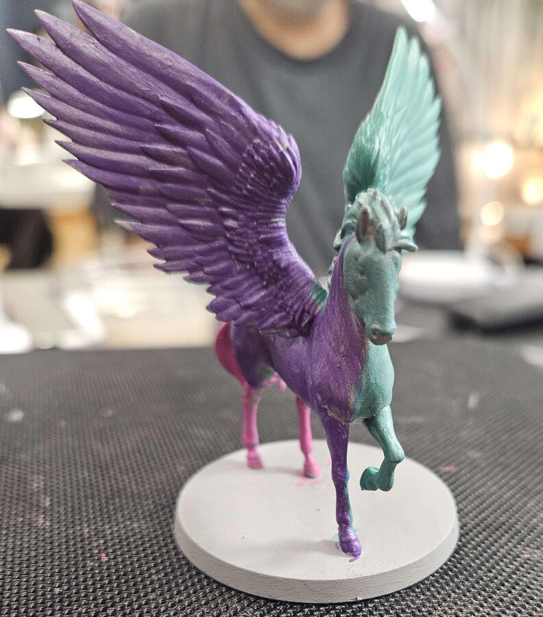 Pegasus from YKS