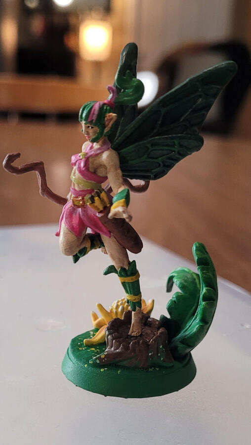 Fairy Elf from Galaad