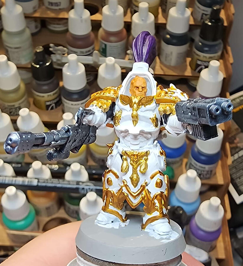 Custode from Cyber-Forge Miniatures