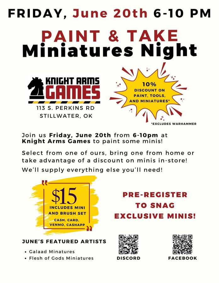 June Event!
