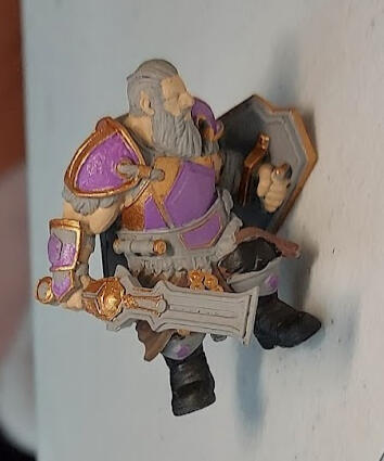 Dwarf Warrior from Flesh of Gods