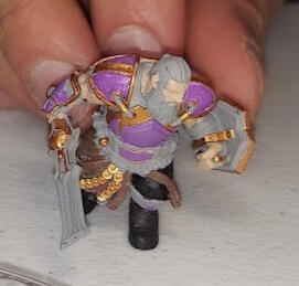 Dwarf Warrior from Flesh of Gods