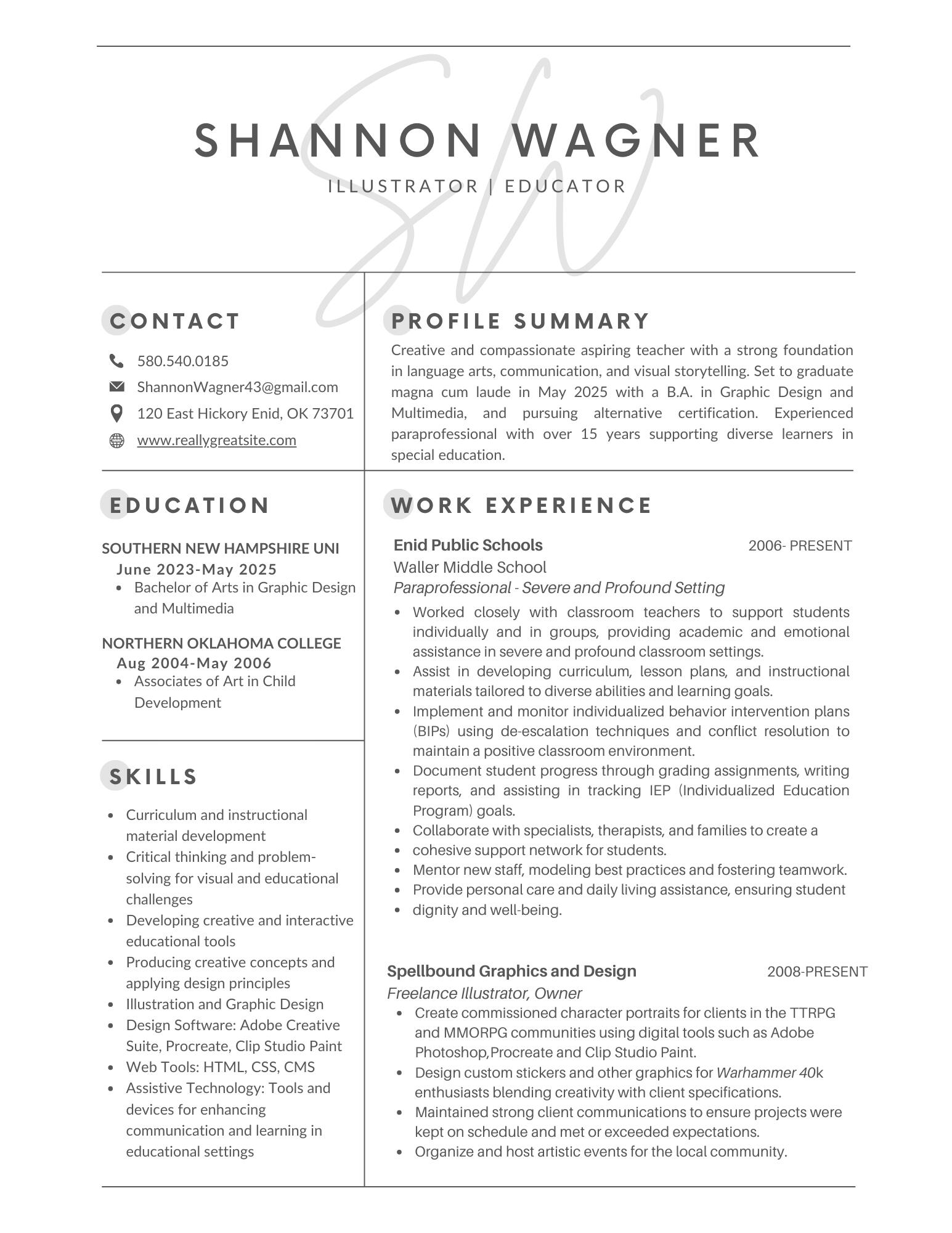 Photo of Shannon Wagner